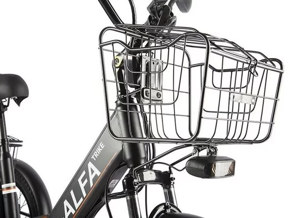Электротрицикл GREEN CITY e-ALFA Trike
